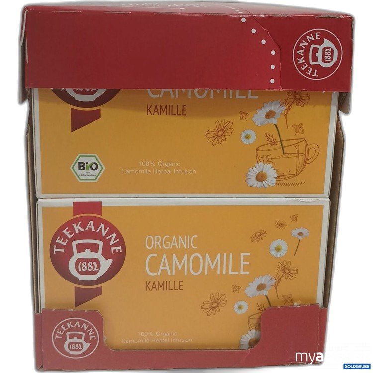 Artikel Nr. 958102: Teekanne Kamille 10x20