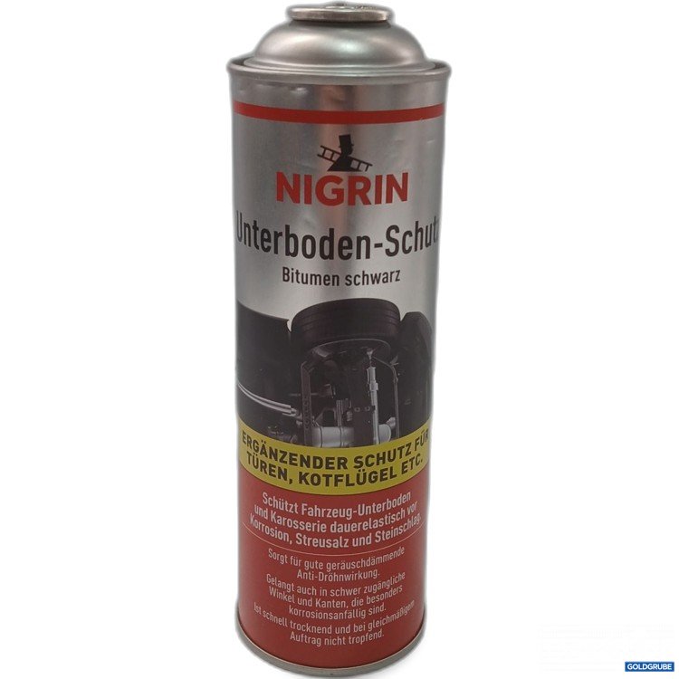 Artikel Nr. 959102: Nigrin Unterboden - Schutz Bitumen Schwarz 500ml 