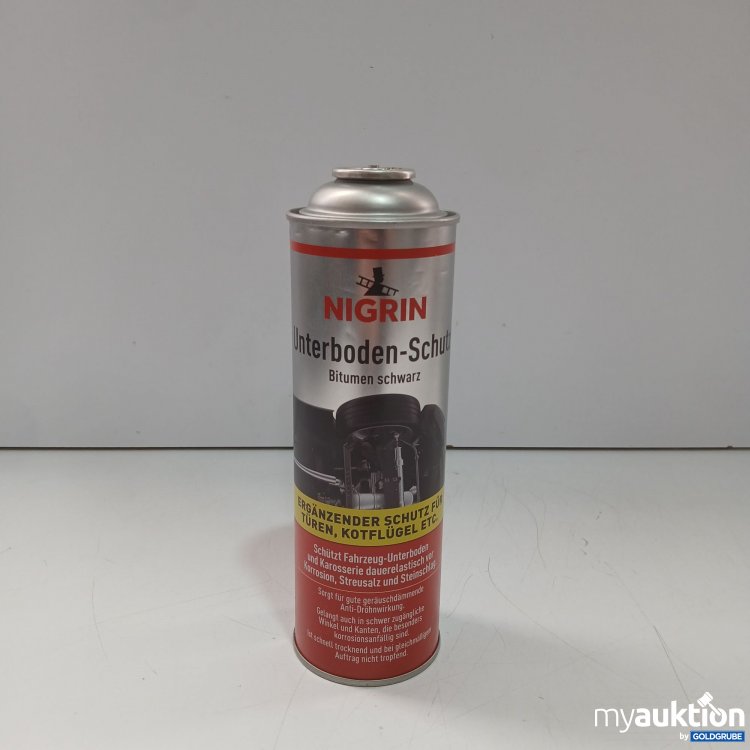 Artikel Nr. 959102: Nigrin Unterboden - Schutz Bitumen Schwarz 500ml 