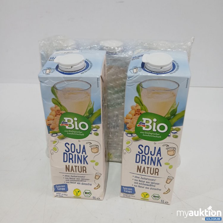 Artikel Nr. 961102: Bio Soja Drink Natur 5x1l 
