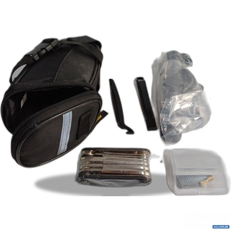 Artikel Nr. 962102: Waterproof Saddle Bag with Bicycle Repair Tool Kit 
