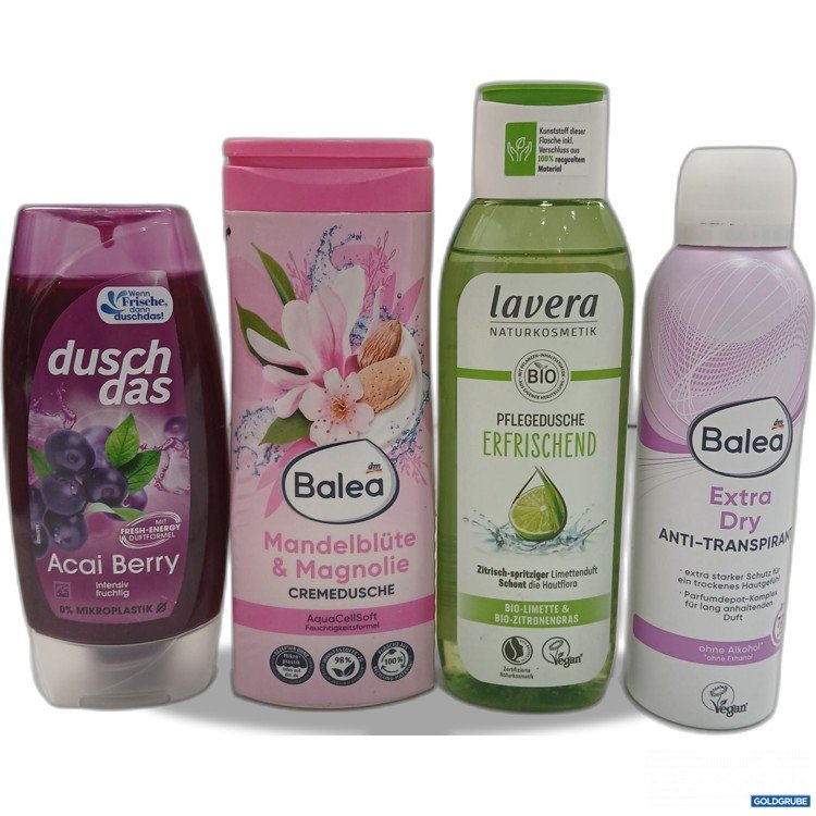 Artikel Nr. 963102: Diverse Drogerieprodukte 4Stk 