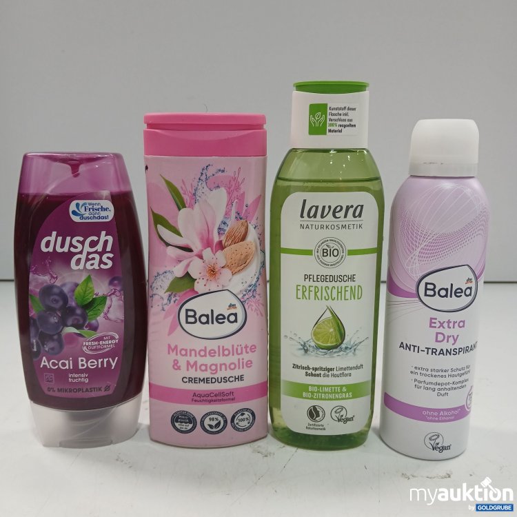 Artikel Nr. 963102: Diverse Drogerieprodukte 4Stk 