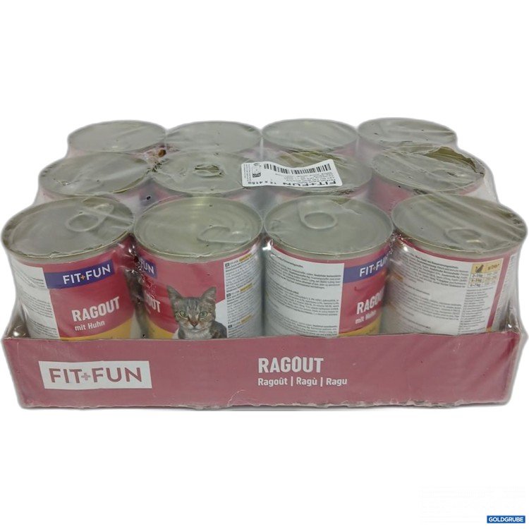 Artikel Nr. 968102 Artikel Nr. 968102: FIT+FUN Ragout mit Huhn 12x400 g