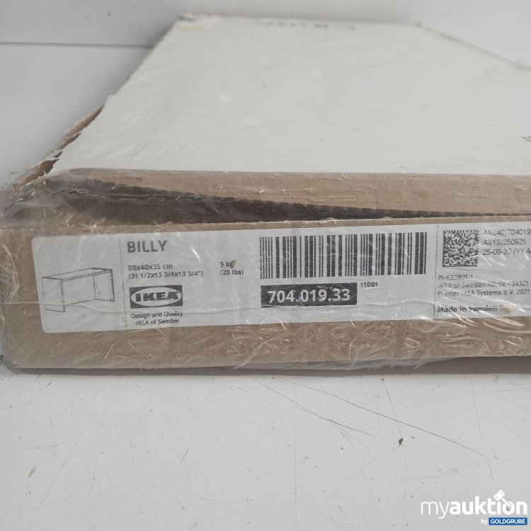 Artikel Nr. 970102: Ikea Billy 80x40x35cm 704.019.33 