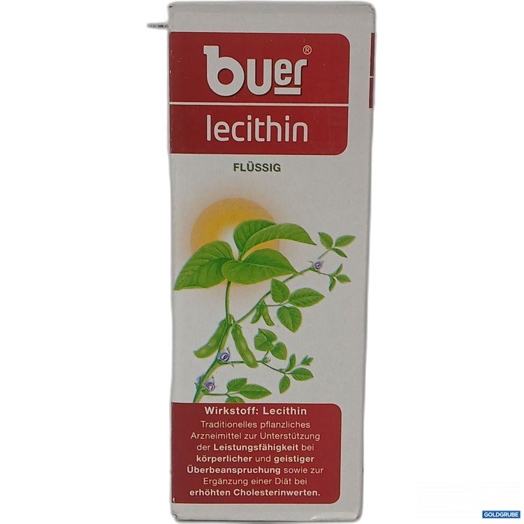 Artikel Nr. 972102: Buer Lecithin flüssig 250ml