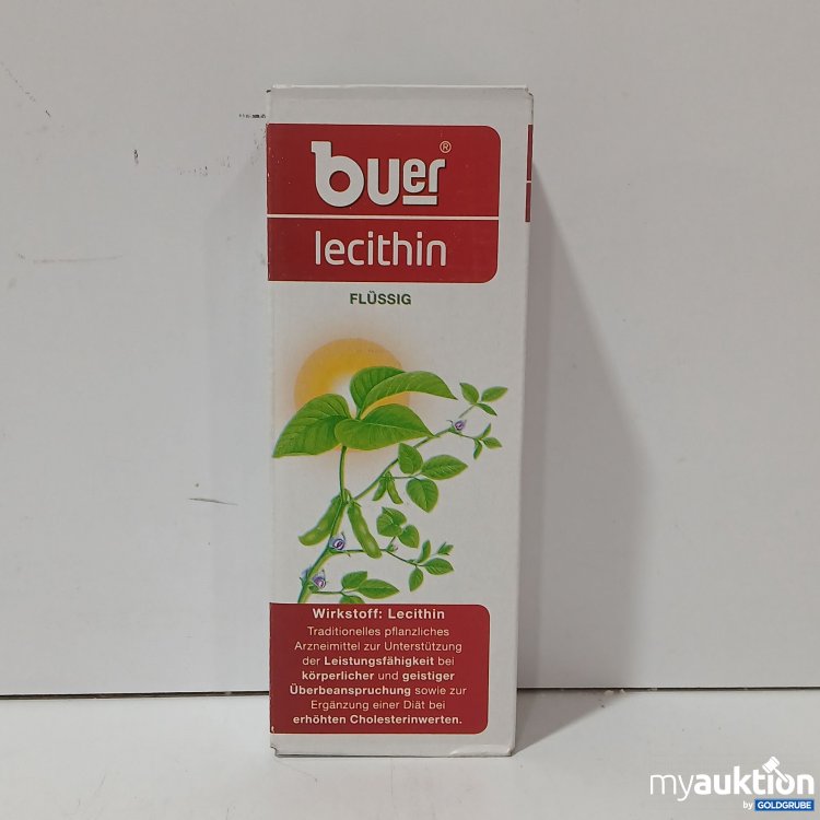 Artikel Nr. 972102: Buer Lecithin flüssig 250ml