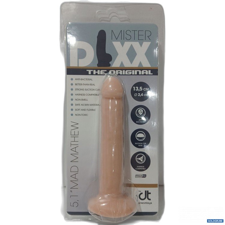 Artikel Nr. 973102: Mister Dixx The Original 13,5cm Dildo, Art.No. 21850