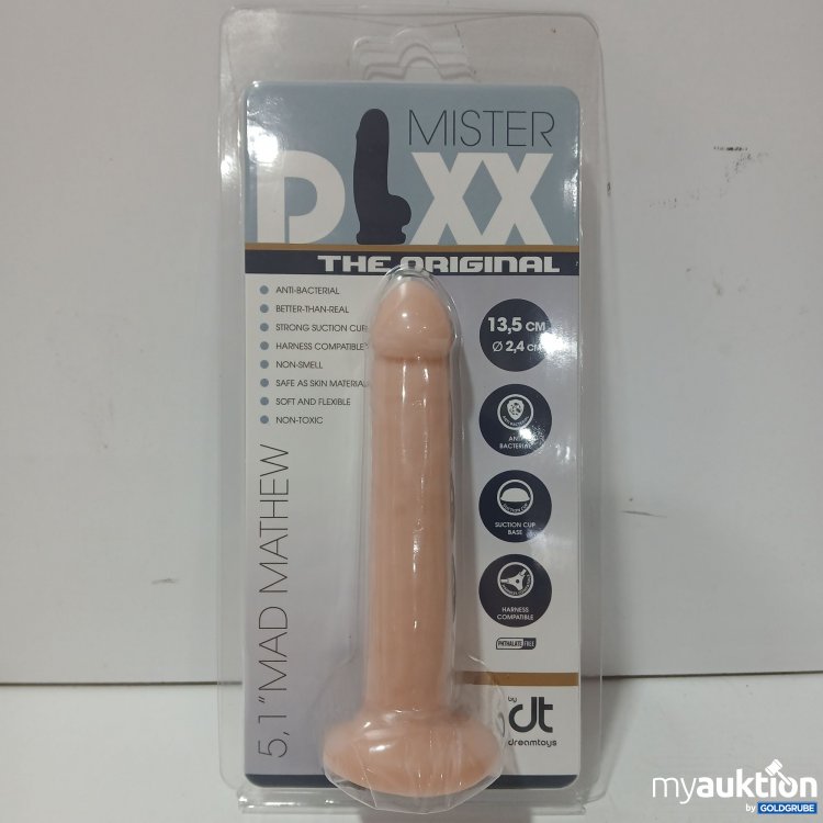Artikel Nr. 973102: Mister Dixx The Original 13,5cm Dildo, Art.No. 21850