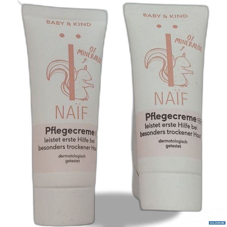 Artikel Nr. 984102: NAÏF Pflegecreme Baby & Kind 2x15ml