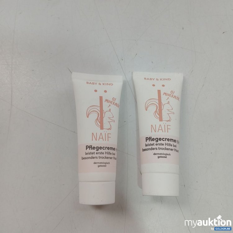 Artikel Nr. 984102: NAÏF Pflegecreme Baby & Kind 2x15ml