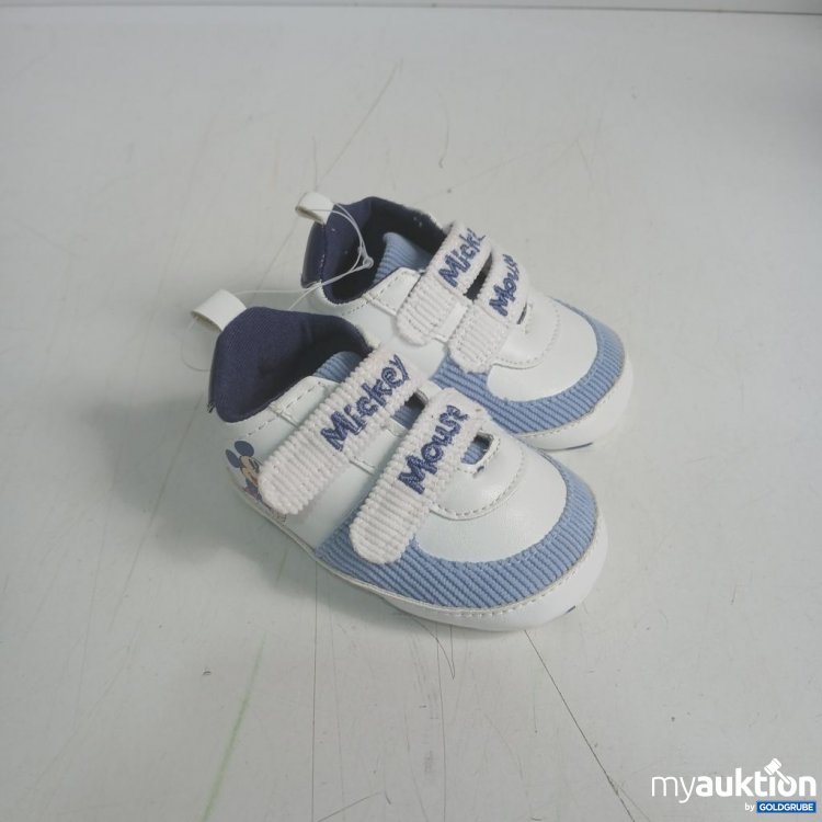 Artikel Nr. 992102 Artikel Nr. 992102: Mickey Mouse Babyschuhe