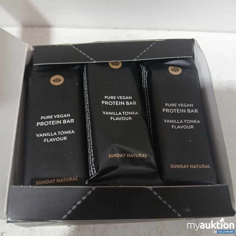 Artikel Nr. 997102 Artikel Nr. 997102: Sunday Natural Protein Bar Vanilla Tonka Flavour6x40g