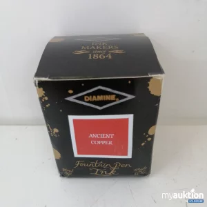 Auktion Diamine Ink Makers Ancient Copper 80 ml