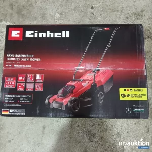 Auktion Einhell Akku Rasenmäher Cordless Lawn Mower GE-CM 18/32 Li-Solo PXC Brushless 18V keine Batterie und Ladegerät enthalten