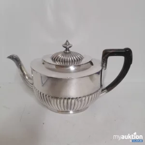 Auktion Elegante Vintage-Silber Teekanne