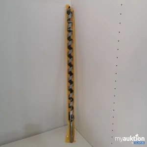 Auktion Augerbit großer gelb-schwarz Spiralbohrer