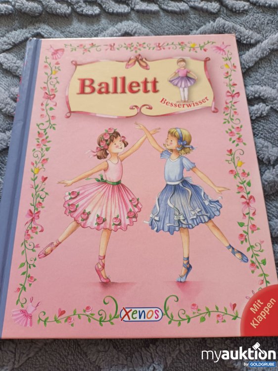 Artikel Nr. 347103: Klappbuch, Ballett
