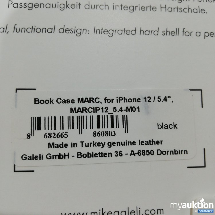 Artikel Nr. 348103: Mike Galeli Book Case for IPhone 12 Mini 