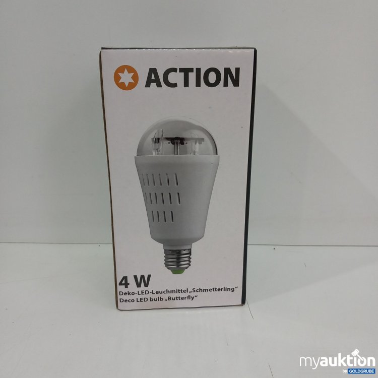 Artikel Nr. 361103 Artikel Nr. 361103: Deco LED Action 4W Leuchtmittel Schmetterling