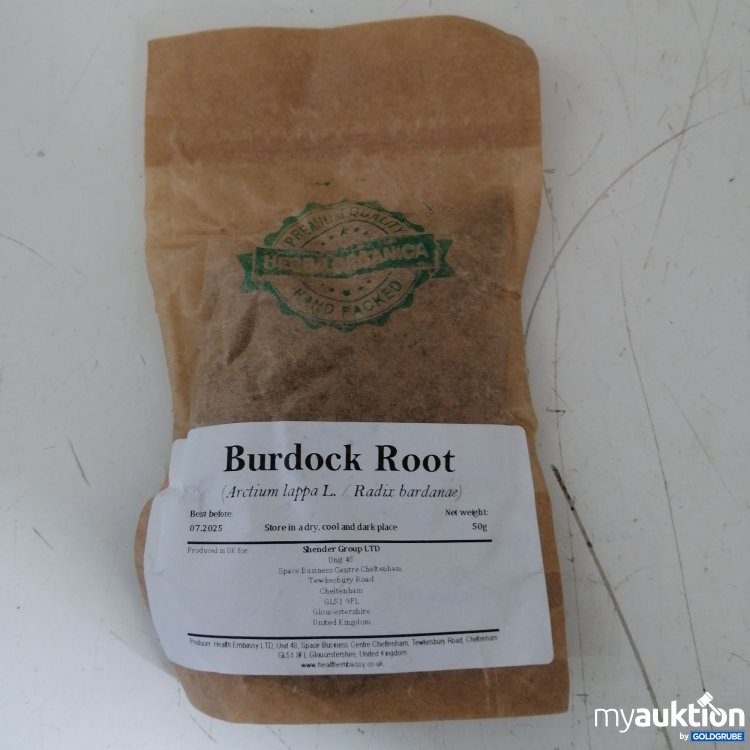 Artikel Nr. 427103: Burdock Root 50 g