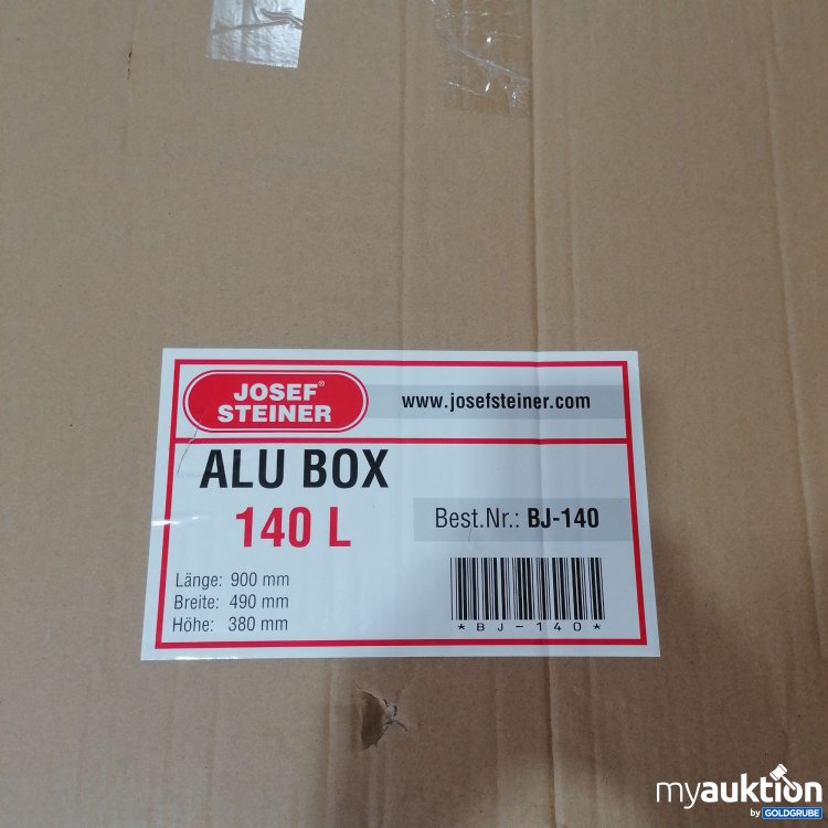Artikel Nr. 439103 Artikel Nr. 439103: Josef Steiner Alu Box 140L, BJ-140