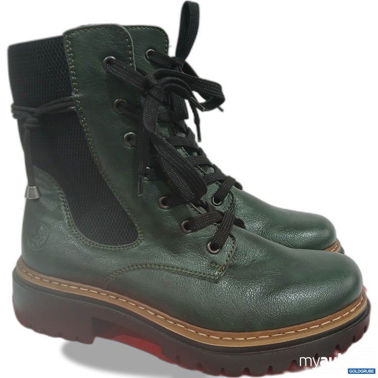 Artikel Nr. 443103: Rieker Stiefel grün 