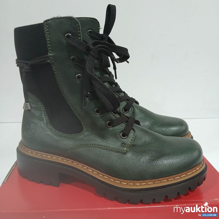 Artikel Nr. 443103: Rieker Stiefel grün 