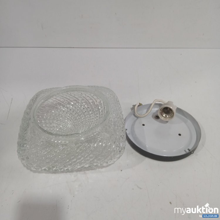 Artikel Nr. 463103 Artikel Nr. 463103: Vintage Deckenlampe aus Glas