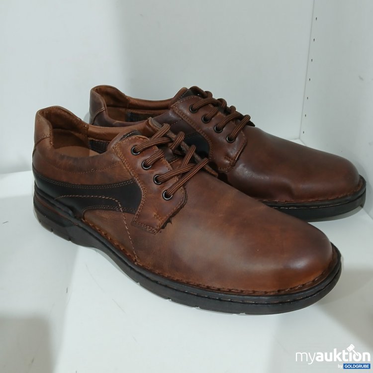 Artikel Nr. 464103: Schumann und Söhne Herrenschuhe Größe 46 braun