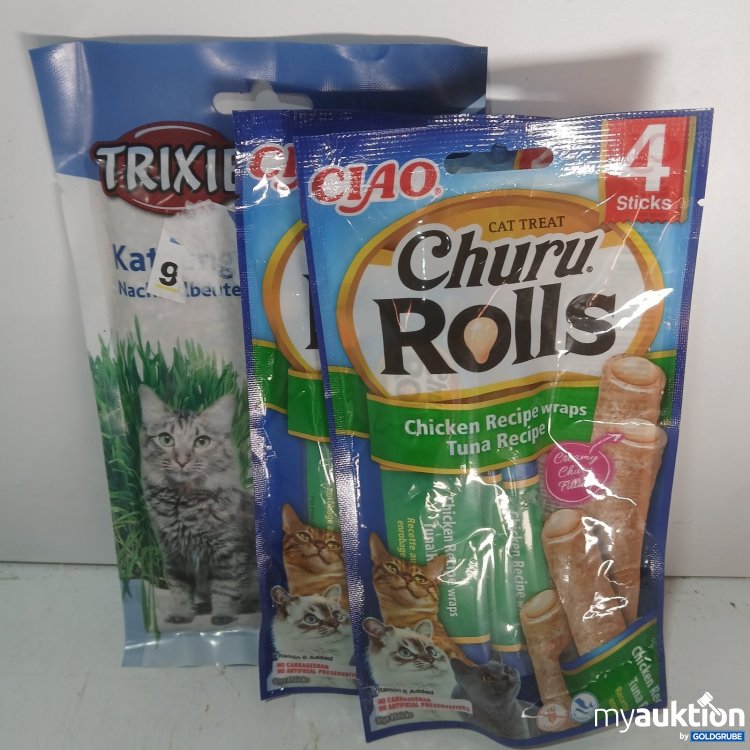 Artikel Nr. 466103: Ciao Churu Rolls Katzenleckerlis 4 Sticks