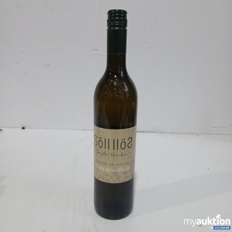 Artikel Nr. 467103 Artikel Nr. 467103: Söll Gelber Muskateller Wein 0,75 l