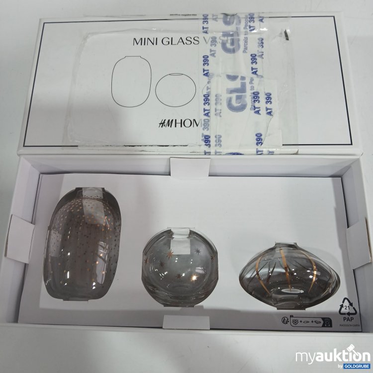 Artikel Nr. 519103 Artikel Nr. 519103: H&M Home Mini Glas Vasen
