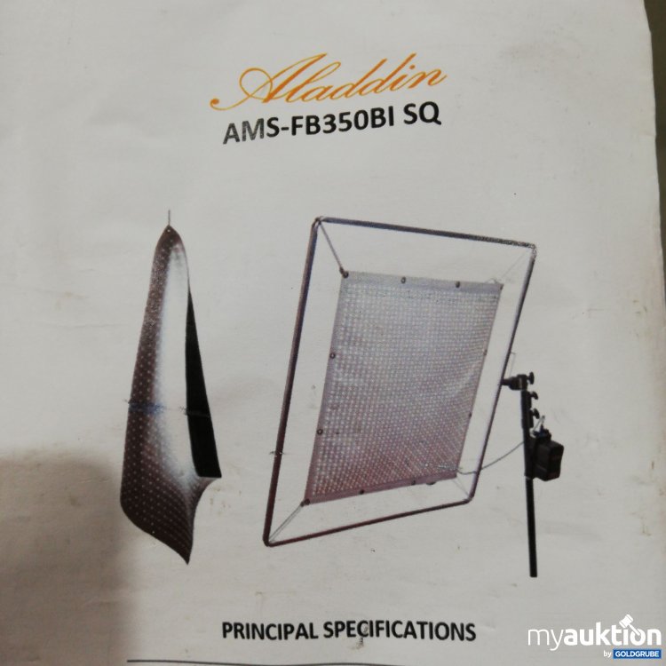 Artikel Nr. 702103: Aladdin AMS-FB350BI SQ mit Tragetasche 