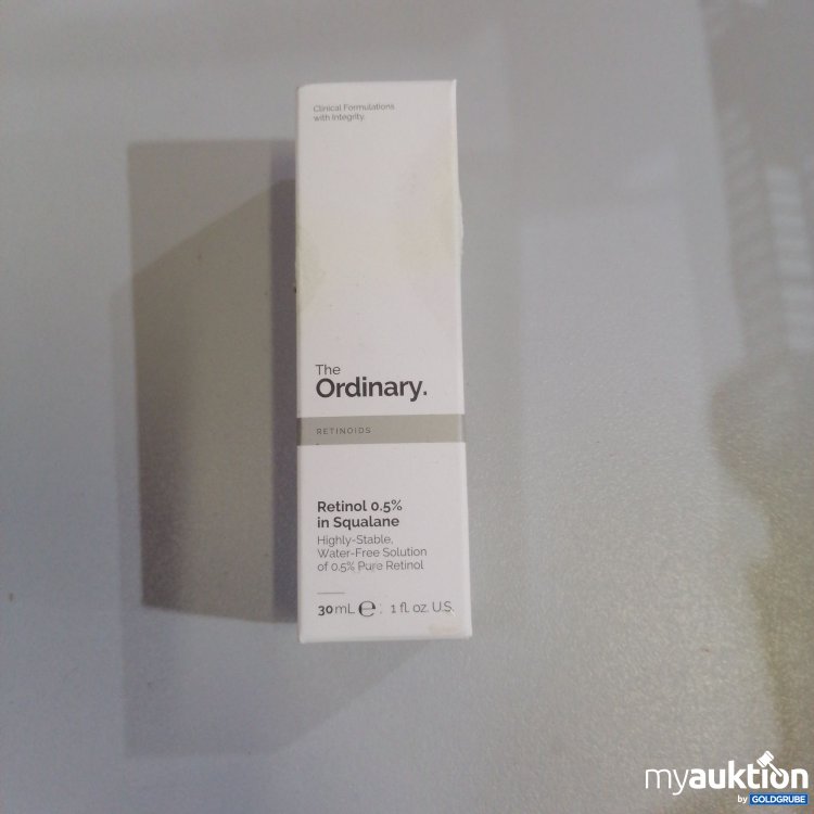 Artikel Nr. 761103 Artikel Nr. 761103: The Oridinary Retinol 30ml