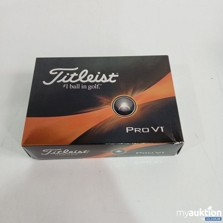 Artikel Nr. 805103 Artikel Nr. 805103: Fitleist Pro V1 Golbälle 12Stk