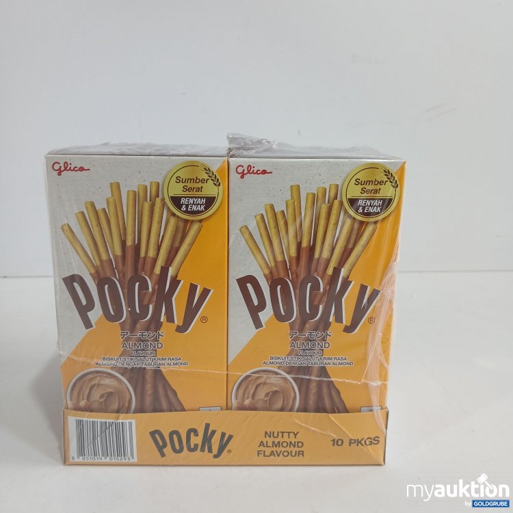 Artikel Nr. 816103 Artikel Nr. 816103: Pocky Almond Flavour 10Pkg