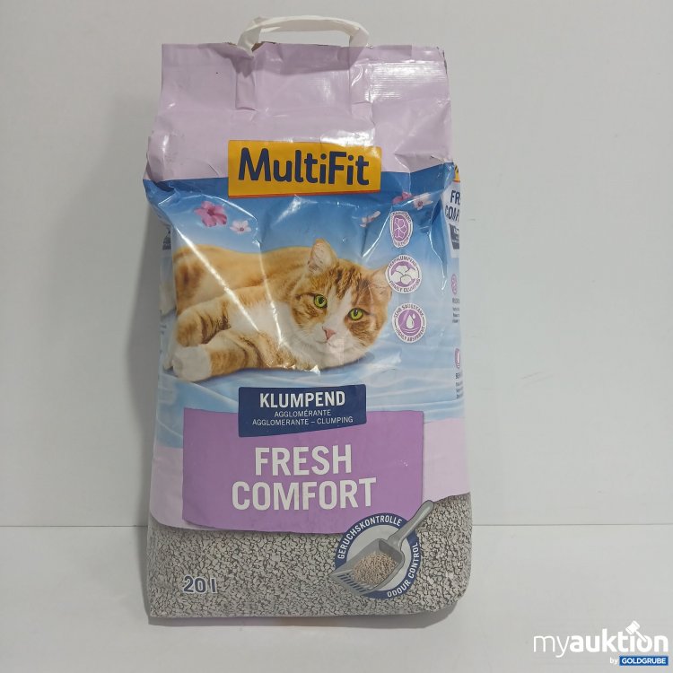 Artikel Nr. 818103 Artikel Nr. 818103: Multi Fit Klumpend Fresh Comfort 20L
