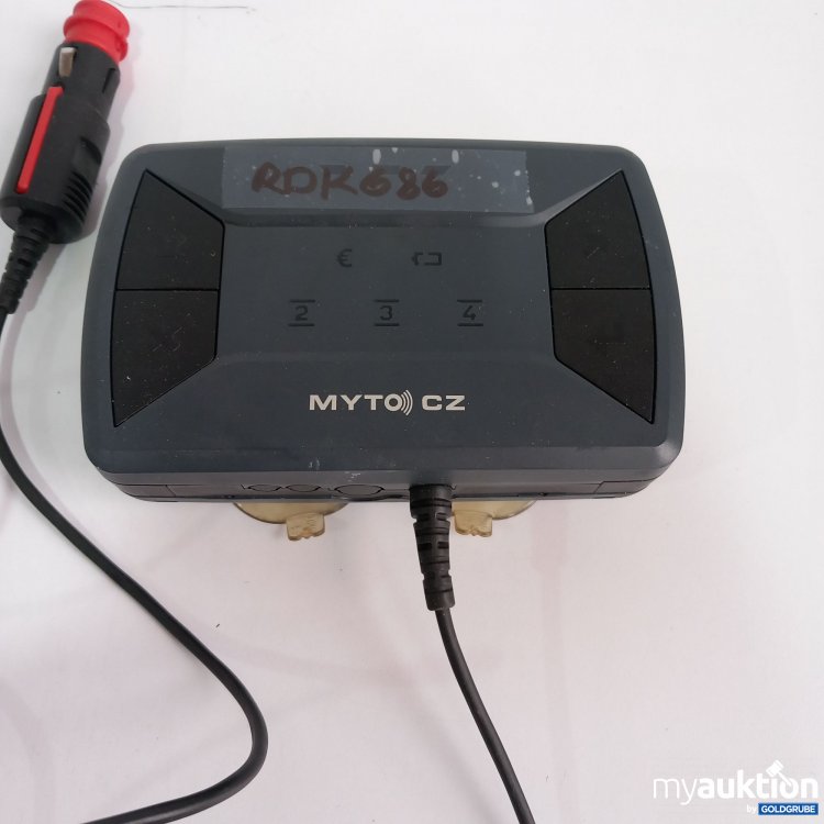 Artikel Nr. 822103 Artikel Nr. 822103: Elektronisches Mautsystem, Mautbox MYTO CZ