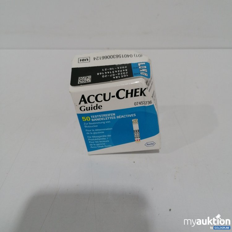 Artikel Nr. 848103 Artikel Nr. 848103: Accu Chek Performa 50 Teststreifen 07453736