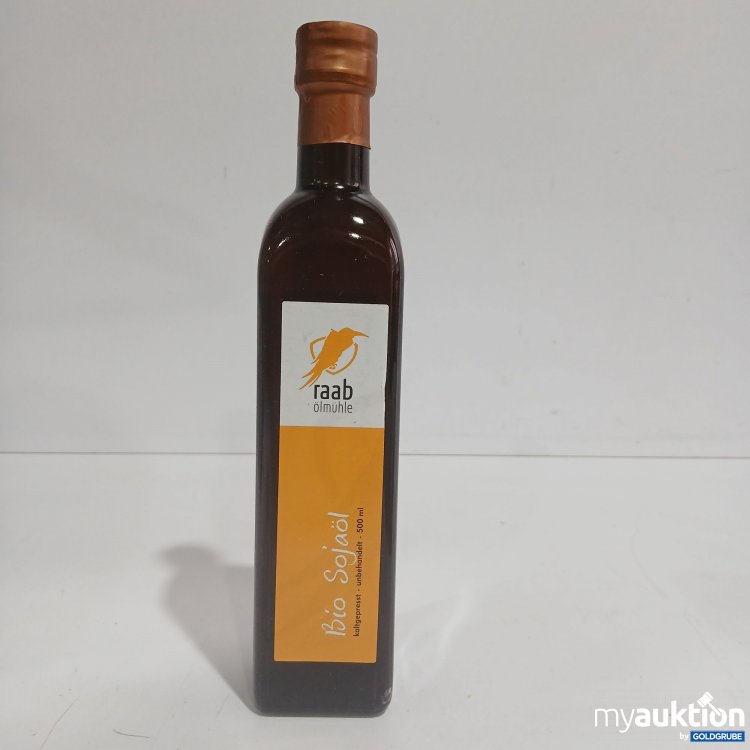 Artikel Nr. 861103: Raab Bio Sojaöl 500ml 