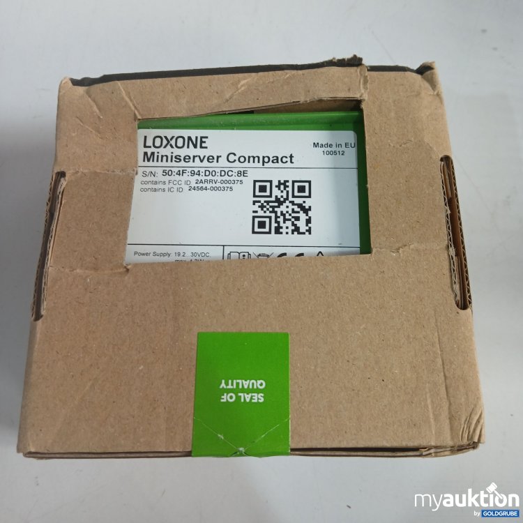 Artikel Nr. 865103: Loxone Minisever Compact 