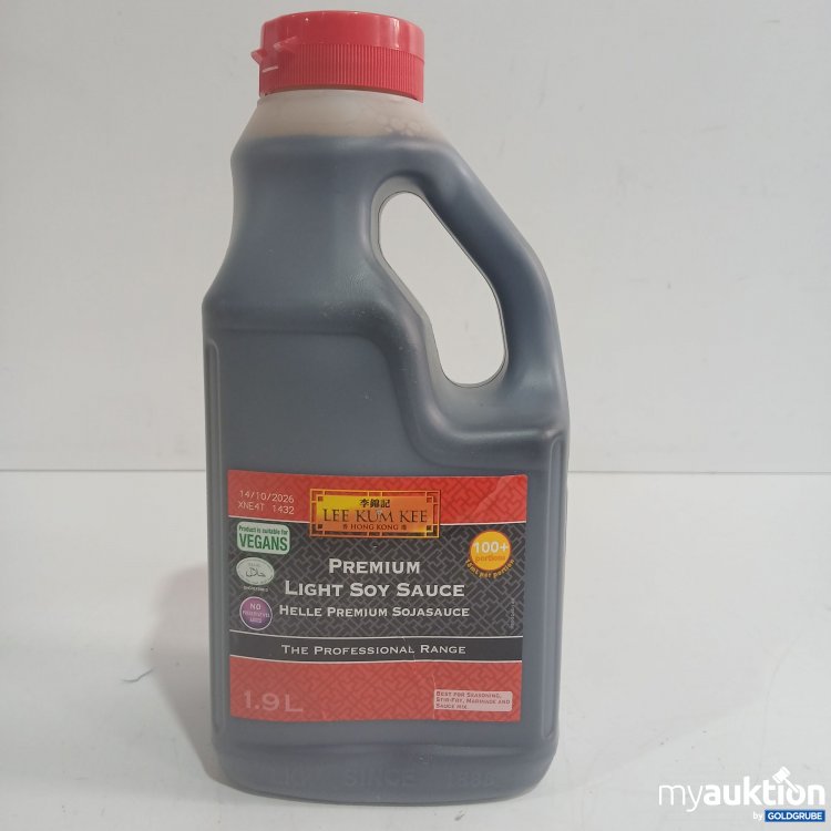 Artikel Nr. 873103 Artikel Nr. 873103: Lee Kum Kee Premium Light Soy Sauce 1,9L