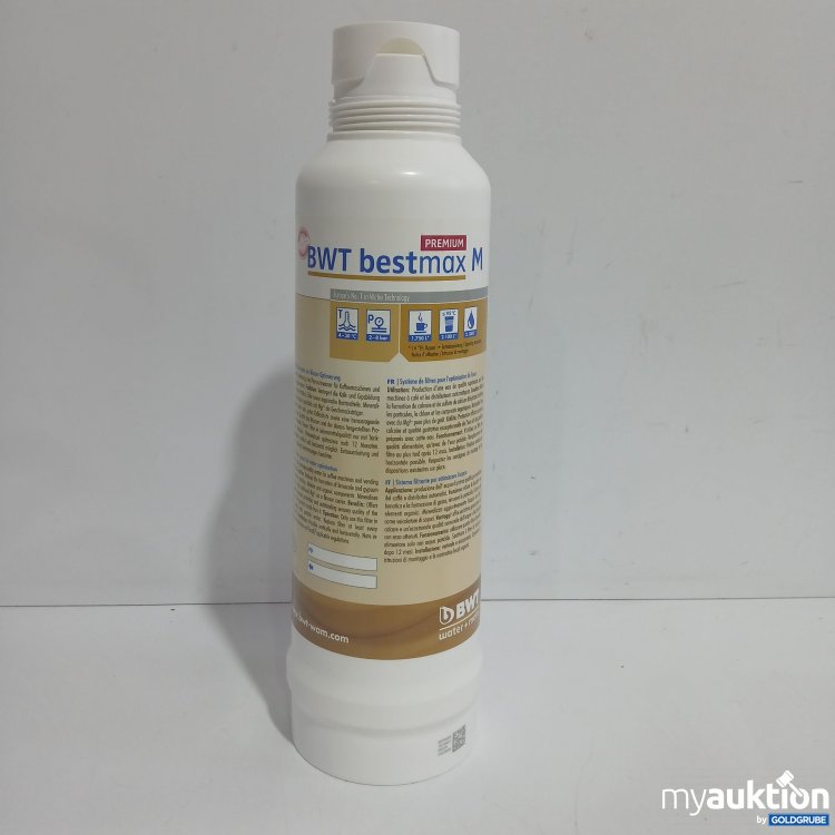 Artikel Nr. 876103 Artikel Nr. 876103: BWT bestmax M Filtersystem zur Wasser-Optimierung