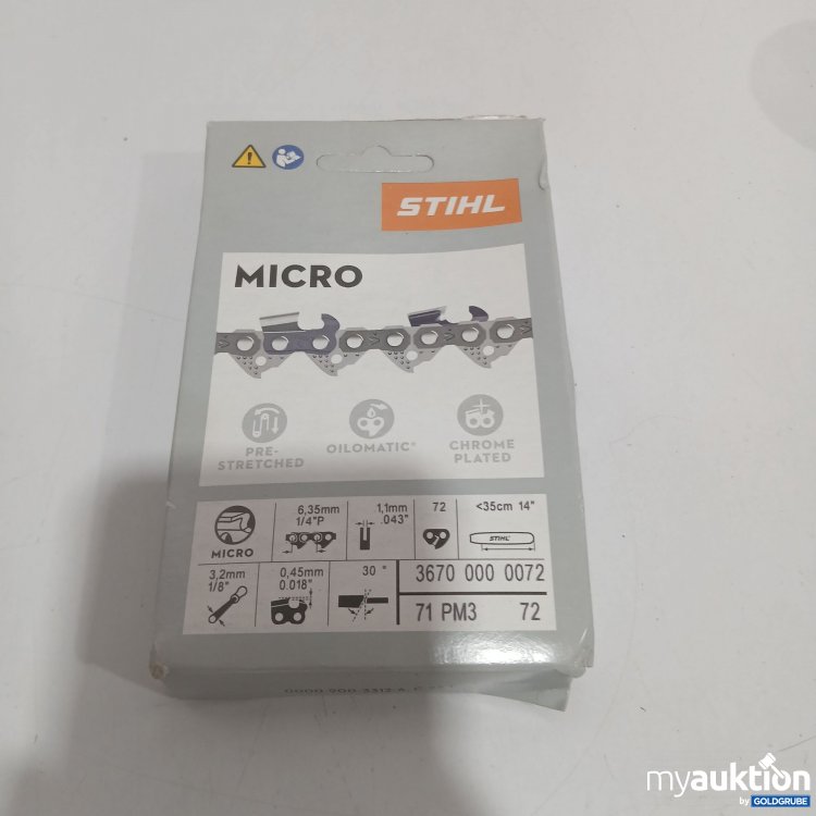 Artikel Nr. 877103: Stihl Micro Sägekette 36700000072 35cm