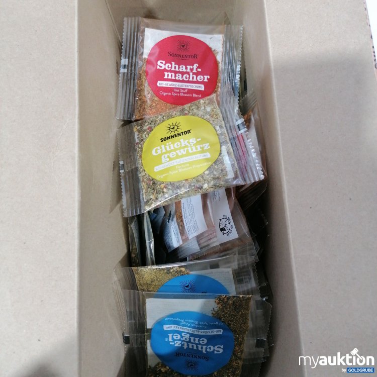 Artikel Nr. 879103: Sonnentor Gewürzmischungen Set ca 100Stk×5g