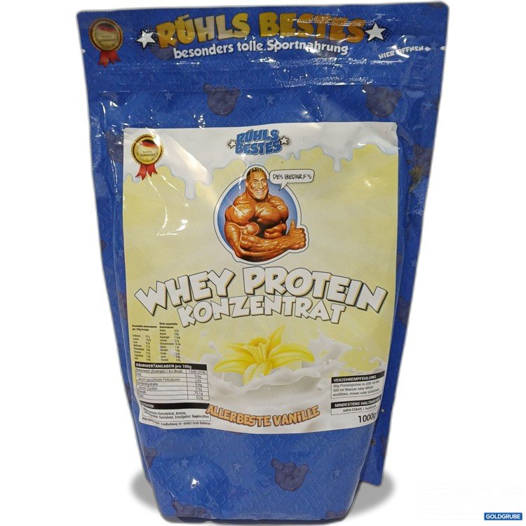Artikel Nr. 886103: Rühls Bestes Whey Protein Konzentrat 1000g