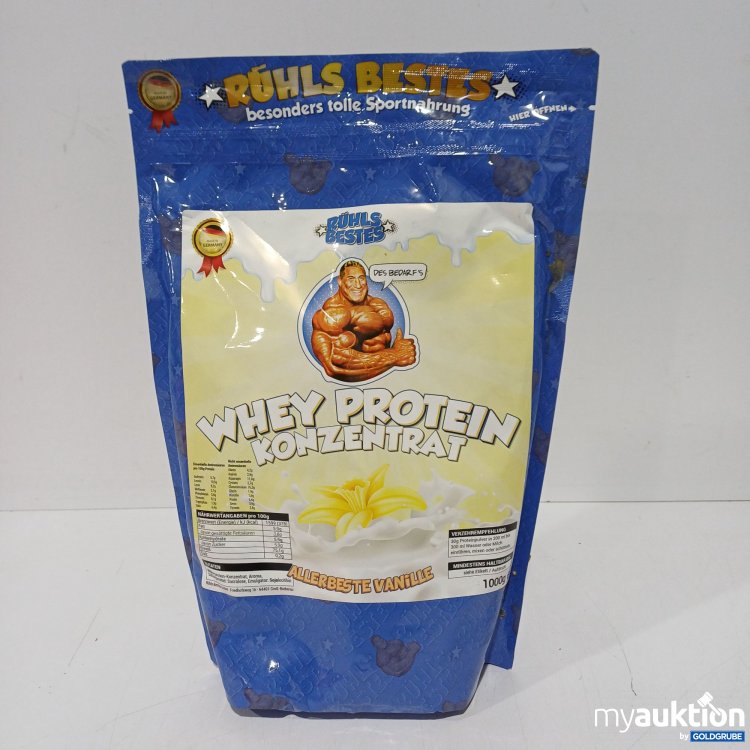 Artikel Nr. 886103: Rühls Bestes Whey Protein Konzentrat 1000g