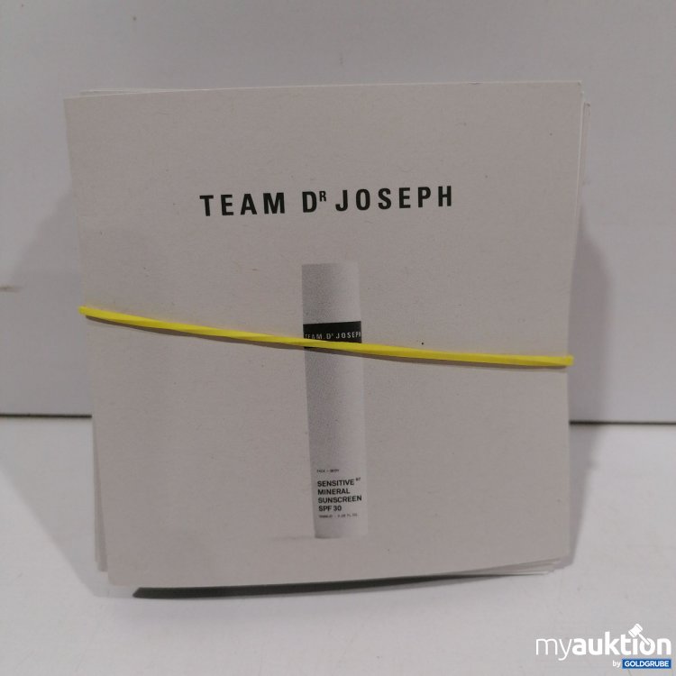 Artikel Nr. 891103: Team Dr Joseph Sensitive Mineral Sunscreen SPF 30 10x4ml