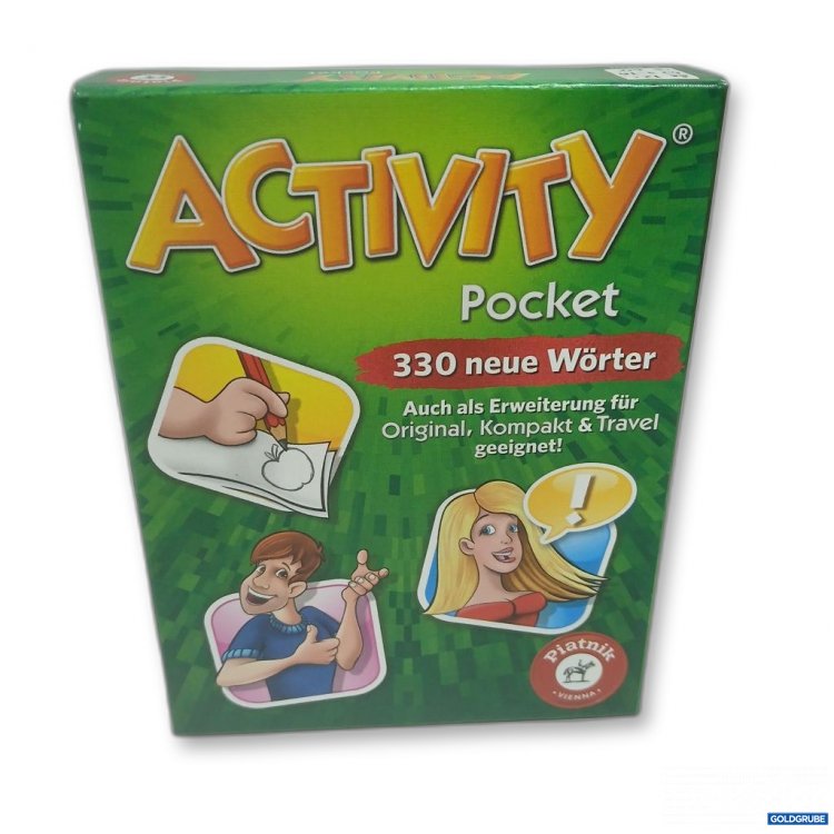 Artikel Nr. 893103: Activity Pocket 330 neue Wörter